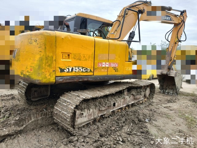 三一重工 SY135C 挖掘机