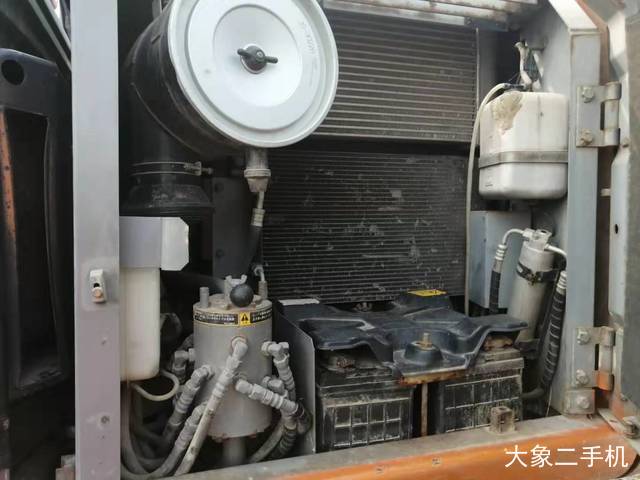 日立 ZX120进口 挖掘机