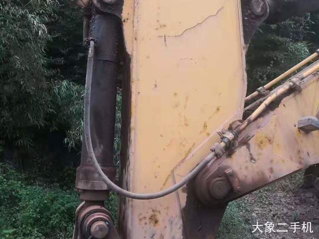 现代 R455LC-7 挖掘机