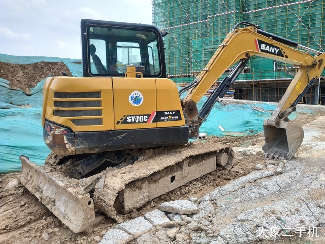 三一重工 SY60C 挖掘机