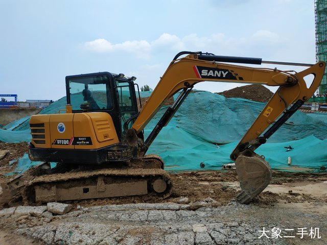 三一重工 SY60C 挖掘机