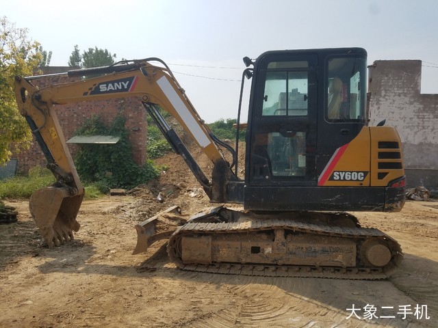 三一重工 SY60C-9 挖掘机