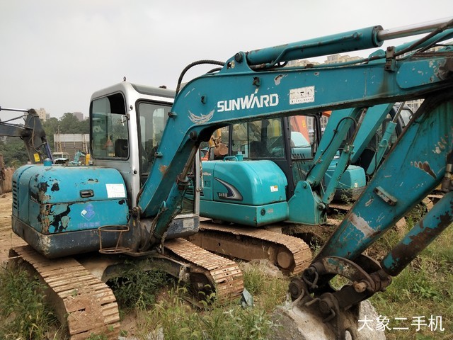 山河智能 SWE50E 挖掘机