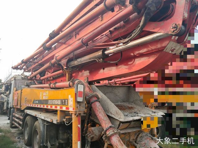 三一重工 SY5310THB40B 泵车