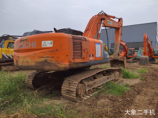 日立 ZX240-3 挖掘机