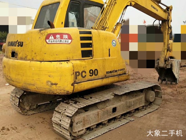 小松 PC60-7 挖掘机