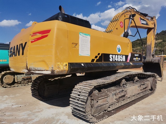 三一重工 SY485H-10 挖掘机