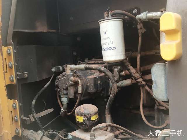 沃尔沃 EC120D 挖掘机