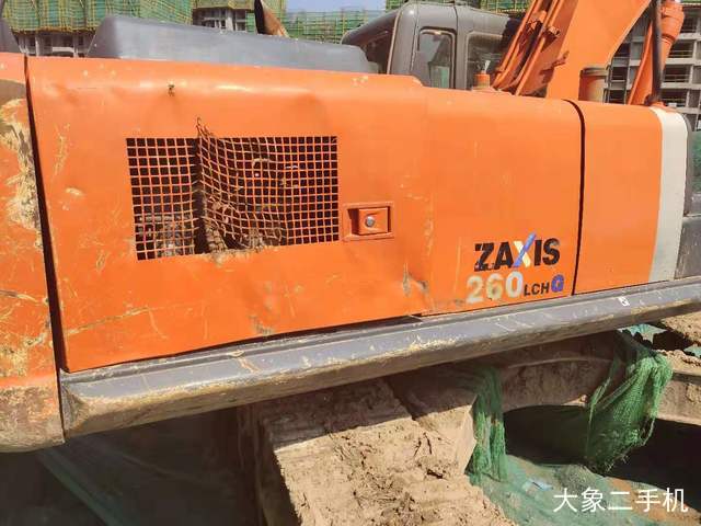 日立 ZX250H-3G 挖掘机