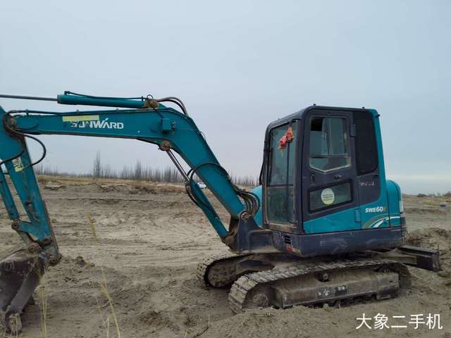 山河智能 SWE60E 挖掘机