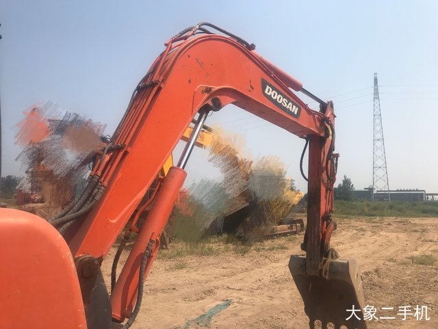 斗山 DH55-V 挖掘机