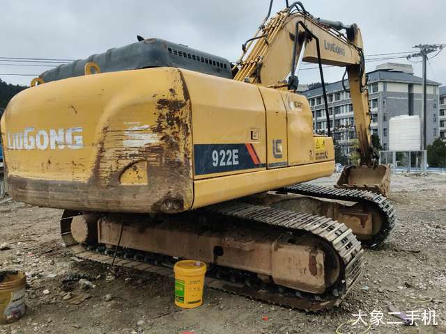 柳工 CLG920E 挖掘机