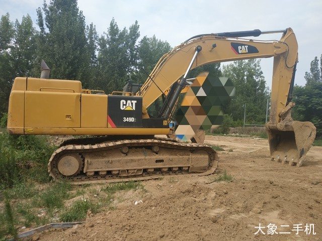 卡特彼勒 349D2L液压 挖掘机