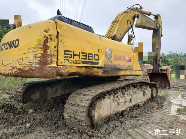 住友 SH380-5 挖掘机