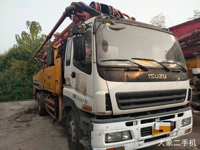 三一重工 SY5313THB46 泵车