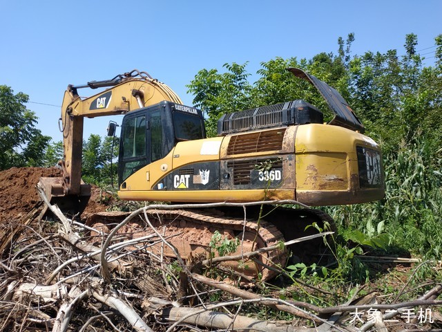 卡特彼勒 336D液压 挖掘机