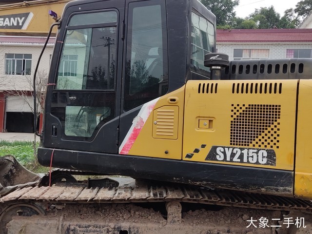 三一重工 SY135C 挖掘机