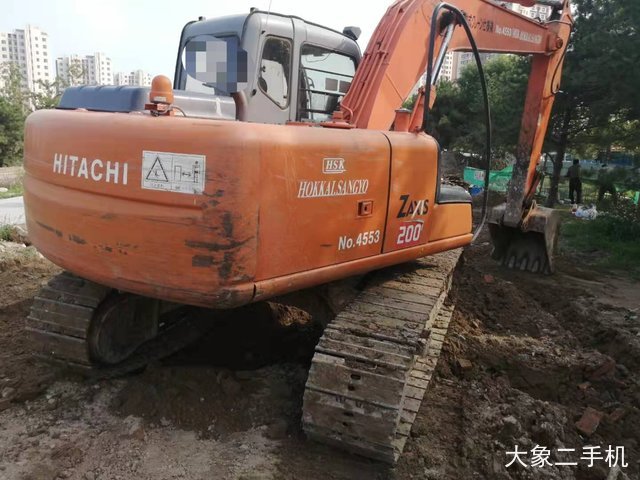 日立 ZX120进口 挖掘机