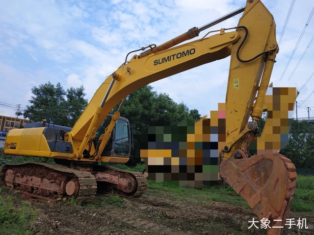 住友 SH350HD-5 挖掘机