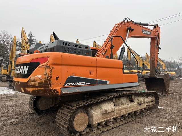 斗山 DH300LC-V 挖掘机