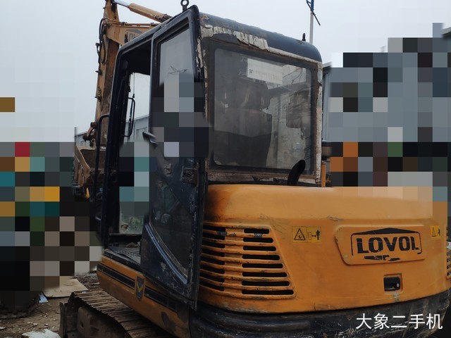 雷沃重工 FR60-8 挖掘机