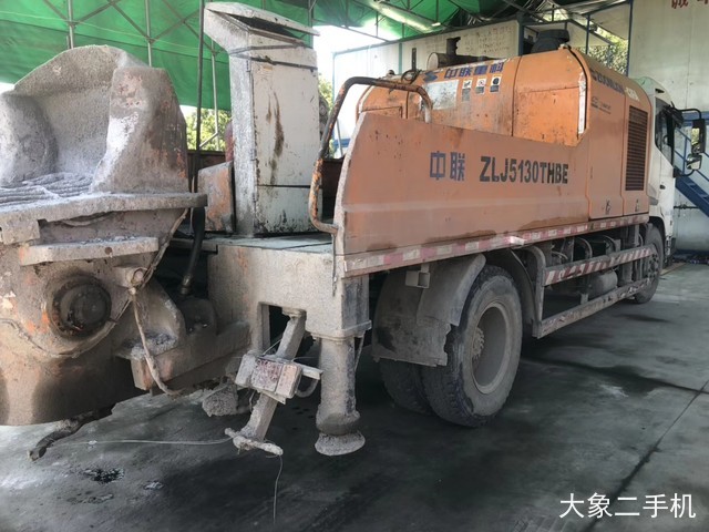 中联重科 ZLJ5130THBE-10018R 车载泵