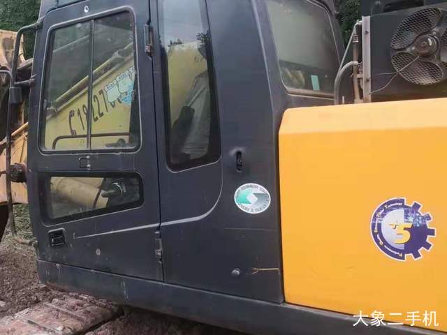 现代 R455LC-7 挖掘机