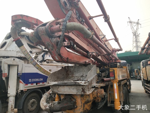 三一重工 SY5313THB40D 泵车