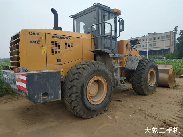 龙工 LG855D 装载机