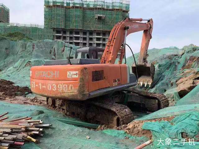 日立 ZX250H-3G 挖掘机