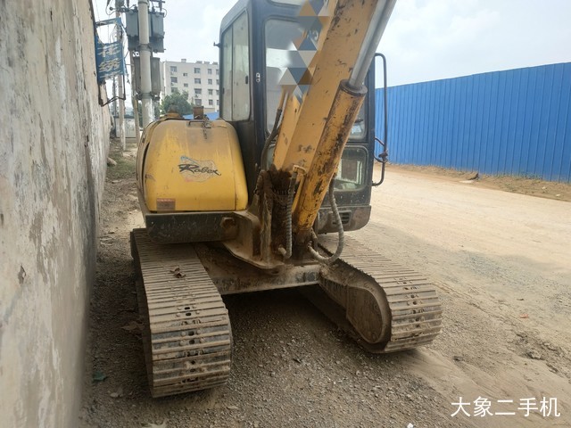 现代 R55-7 挖掘机