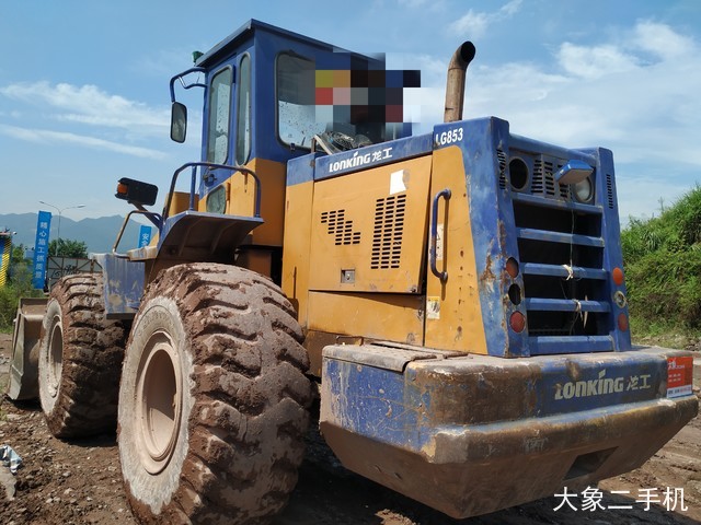 龙工 LG853 装载机