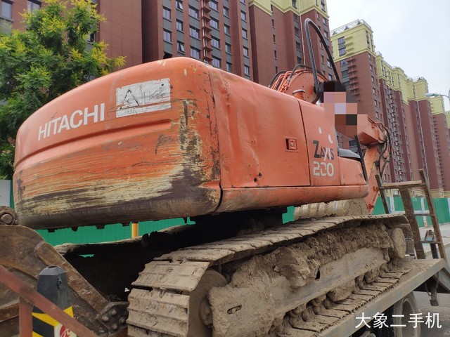 日立 ZX120 挖掘机