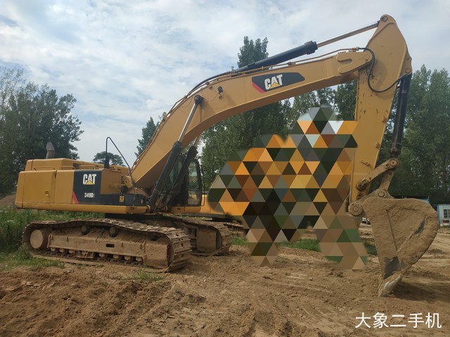 卡特彼勒 349D2L液压 挖掘机