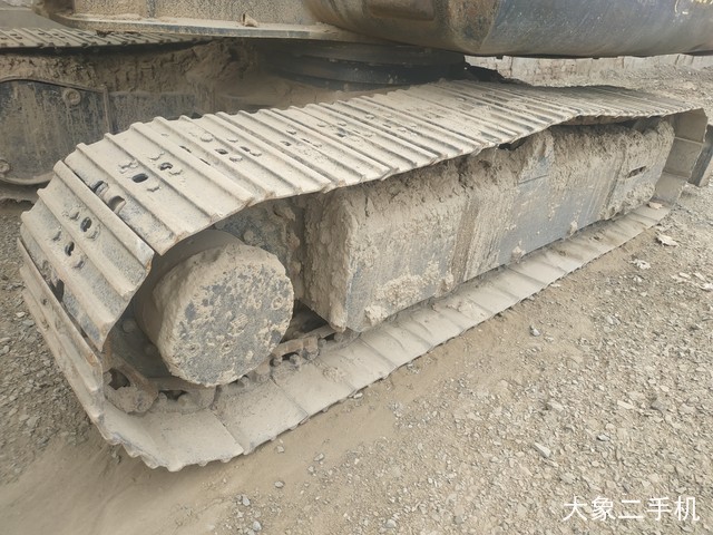 现代 R55-7 挖掘机