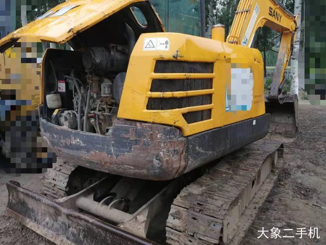 三一重工 SY55C 挖掘机