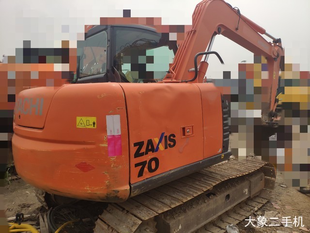 日立 ZX70-5G 挖掘机