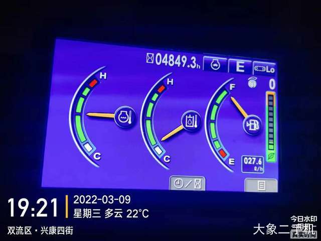 小松 PC360-7 挖掘机