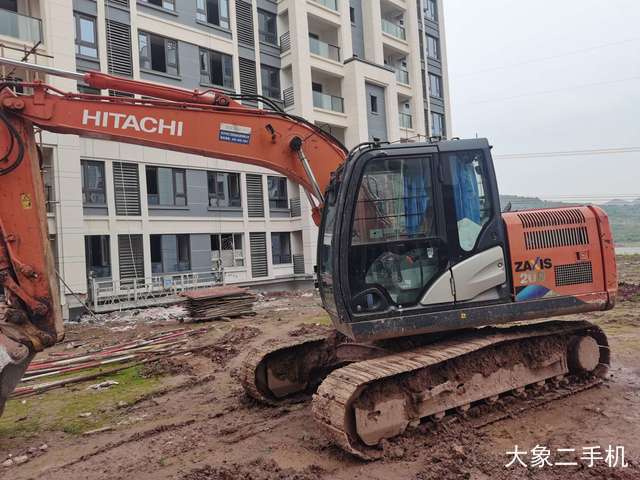 日立 ZX130-5A 挖掘机