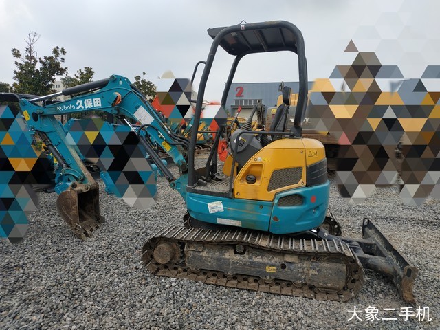 久保田 U-30-3S 挖掘机