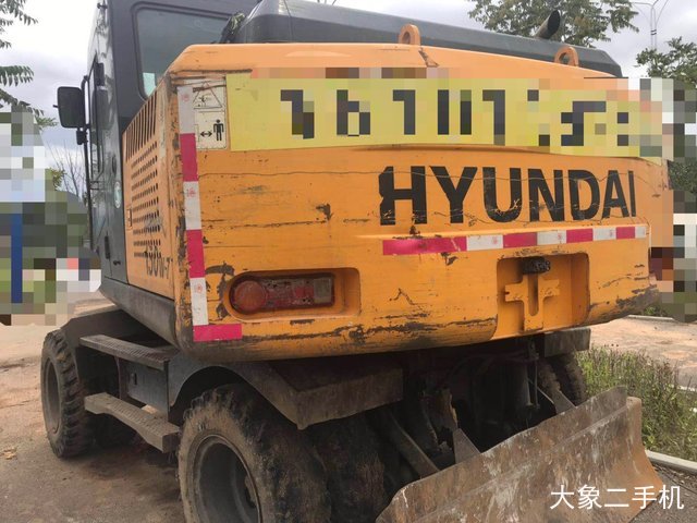 现代 R150W-7 挖掘机