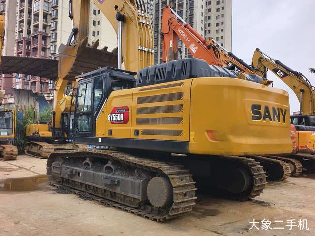三一重工 SY500H 挖掘机