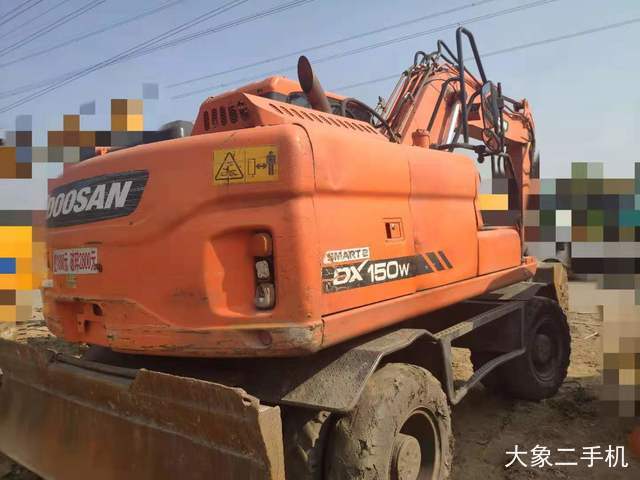 斗山 DX150W-9C 挖掘机