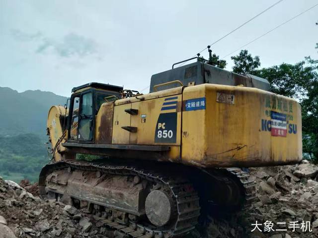小松 PC850-8 挖掘机