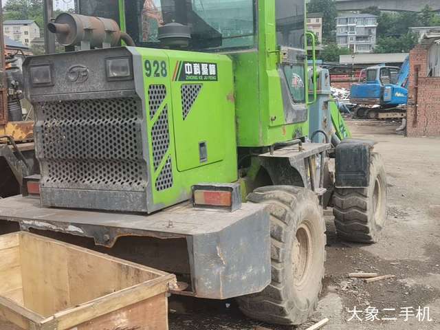 聚峰龙 ZL-928甘庶 装载机