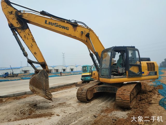 柳工 CLG920E 挖掘机