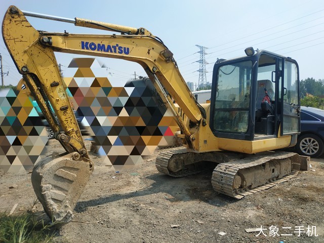 小松 PC56-7 挖掘机