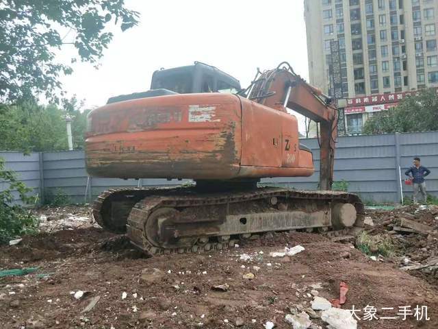 日立 ZX120 挖掘机