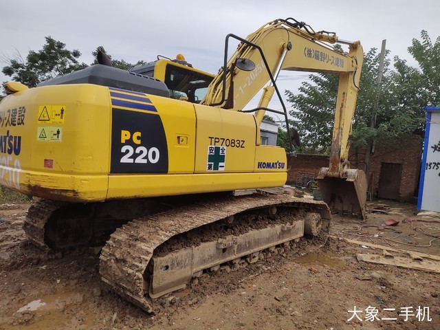 小松 PC200-8N1 挖掘机