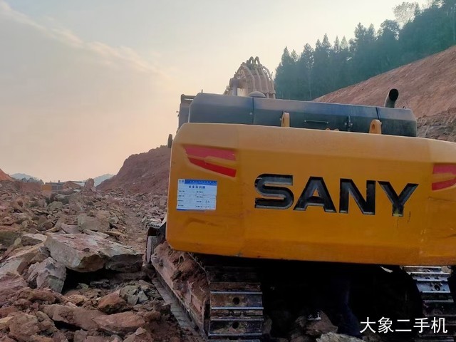 三一重工 SY485H-10 挖掘机